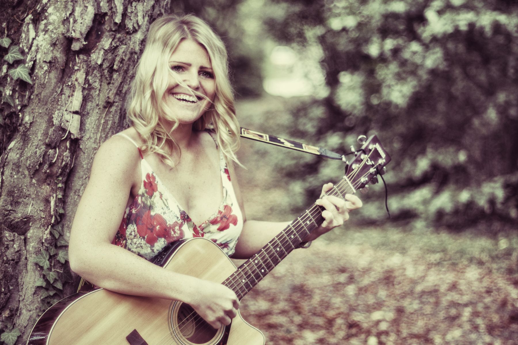 Stephanie singt live bei einer Trauung
