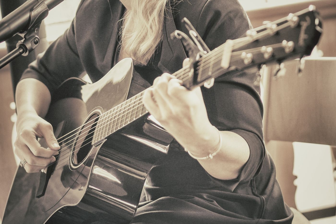 Musikalische Begleitung in der Kirche